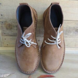 Nubuc Vellies - Unisex Fudge