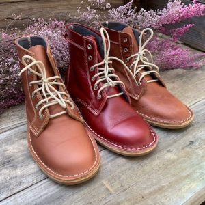Kalahari Boots - Havana Walnut