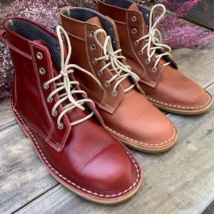 Kalahari Boots - Diesel Ruby